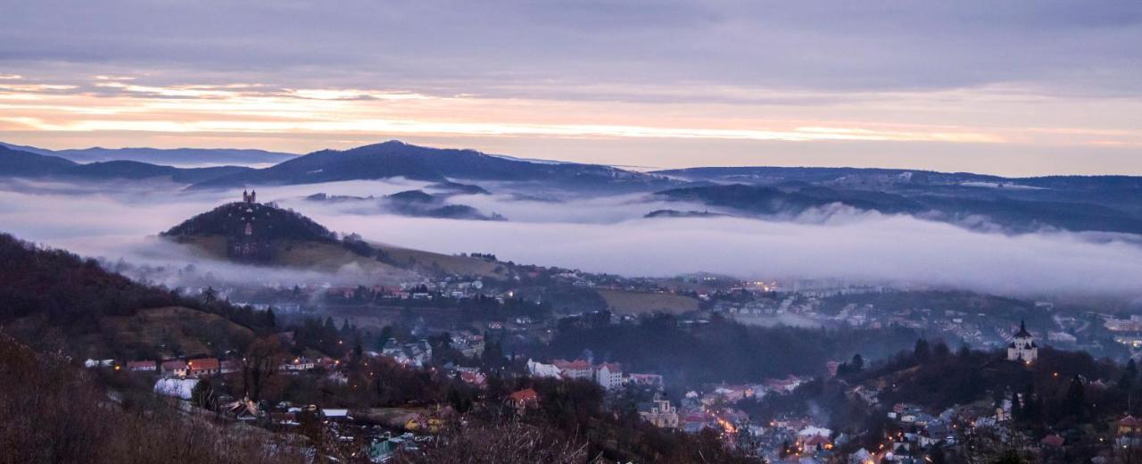 Domcek Pod Orechom Banská Štiavnica Zewnętrze zdjęcie