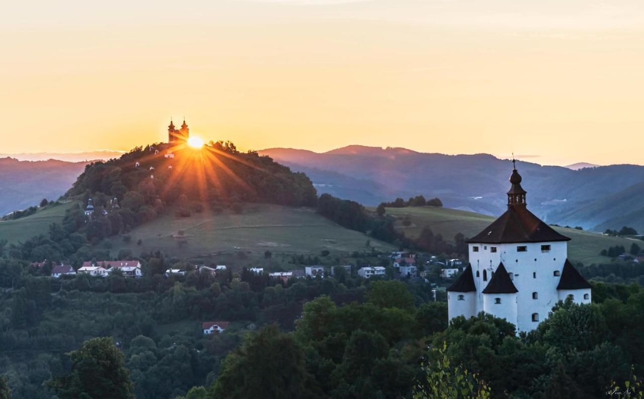 Domcek Pod Orechom Banská Štiavnica Zewnętrze zdjęcie