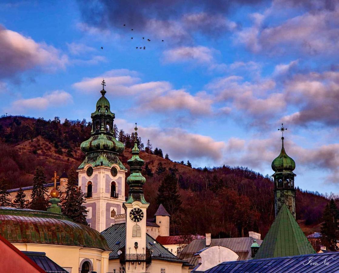 Domcek Pod Orechom Banská Štiavnica Zewnętrze zdjęcie